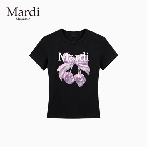 MardiMountain正品凉感修身T恤