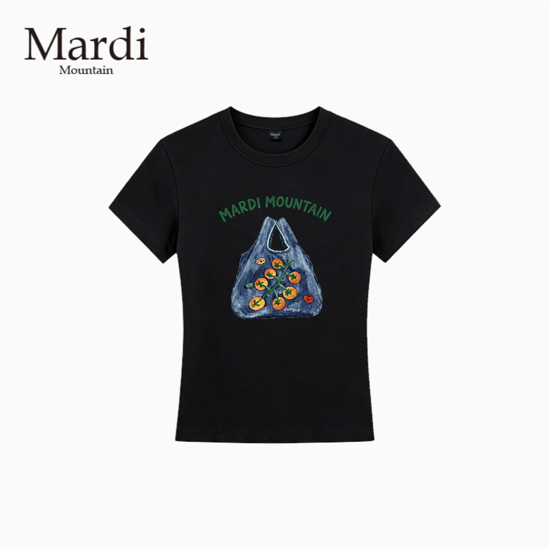 MardiMountain正品凉感修身T恤图片