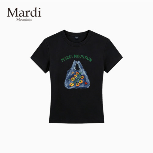 MardiMountain正品凉感修身T恤