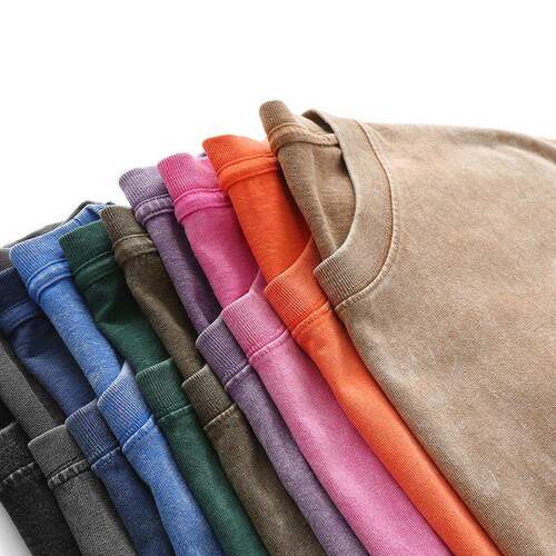 1/4 Pack Oversized Tshirts Unisex Gym Vintage Heavyweight Co