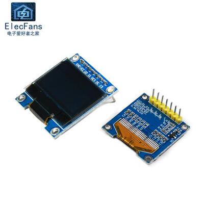 OLED显示屏0.96寸模块1.3寸液晶0.91寸串口IIC/SPI屏幕器件12864