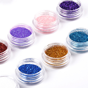 水晶滴胶diy材料流沙油手工填充物细闪粉饰品镭射粉金属闪粉亮片