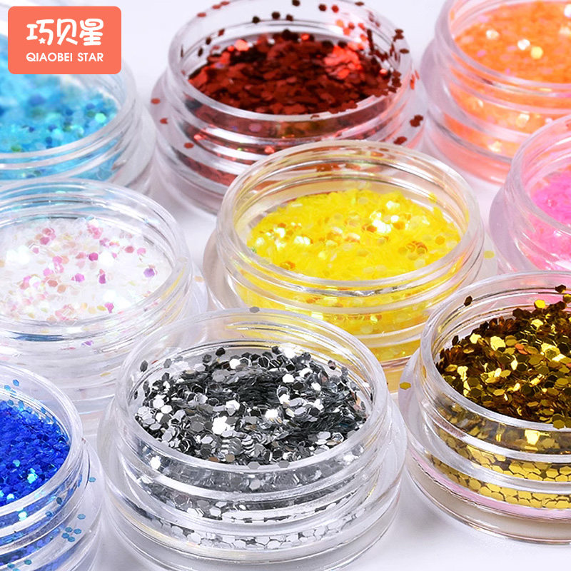 流沙油diy材料水晶滴胶闪粉亮粉金粉亮粉片璀璨粉镭射粉六角闪粉,玩具/童车/益智/积木/模型,手工创意粘贴类,淘宝优惠券,粉丝福利购,淘宝优惠卷
