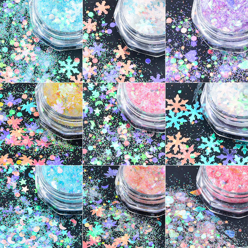 流沙巧贝星梦幻闪粉亮片