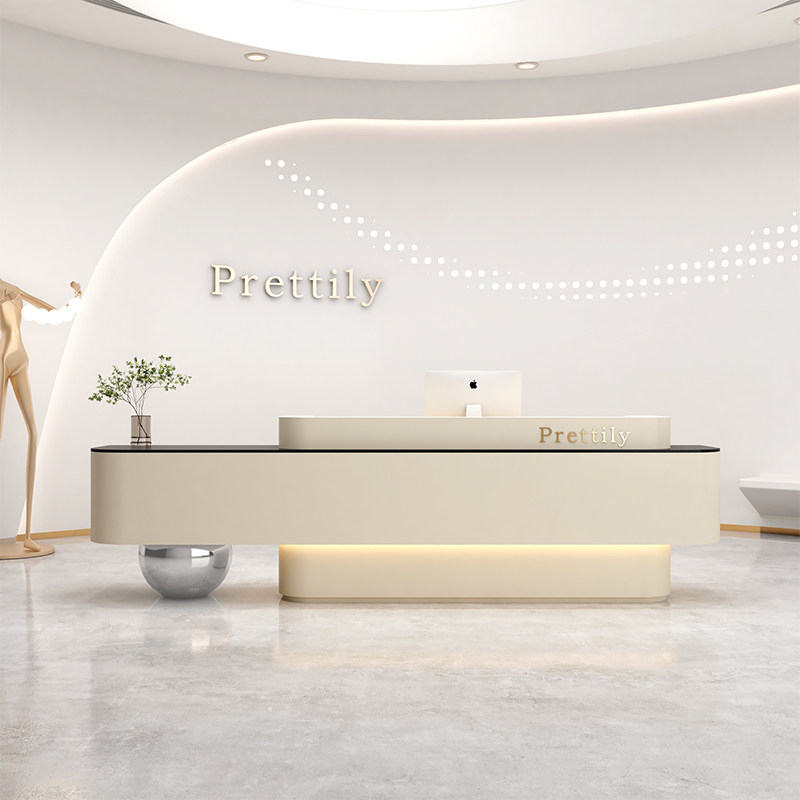 华鑫简约现代纤维板吧台