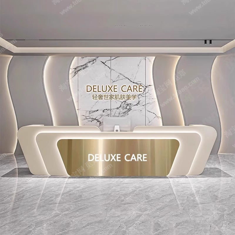 郑氏简约现代纤维板整装吧台