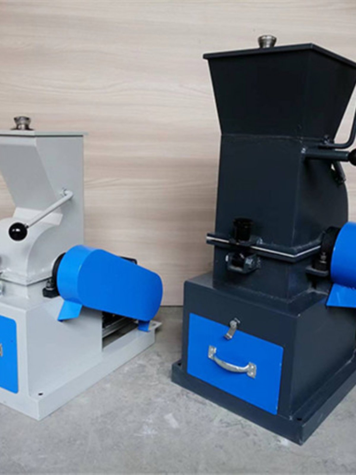 化验室煤炭破碎机矿矸石湿煤小型锤式粉碎机玻璃砖头厂筛网锤破机