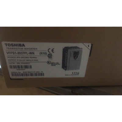 议价东芝变频器/TOSHIBAI变频器VFPS1-2037PL 三相220/200V 3.7KW