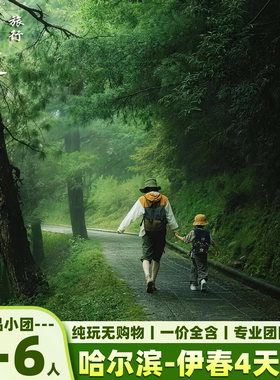 哈尔滨伊春6日纯玩小团