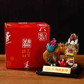 中国风创意十二生肖泥人泥塑摆件民间特色工艺品摆设出国小礼品