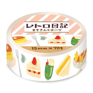 分装胶带 日本古川纸工 喫茶胶带合集 饮品小猫咖啡店 草莓胶带