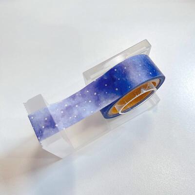 分装胶带 日本 masking tape 星空胶带 超美手账和纸胶带