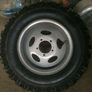 直销混凝土搅拌机配件拖车胎轮胎z内胎压条钢圈钢盘轮毂全新胎650