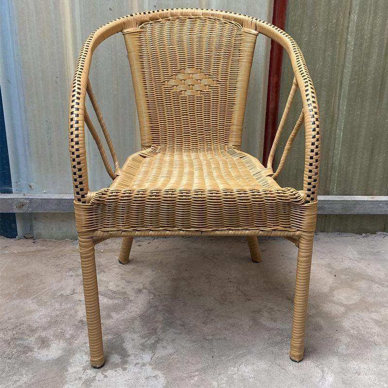 阳台茶桌椅网红藤编椅子夏天凉椅阳台桌椅老人凳子家用庭院藤椅子,住宅家具,阳台椅,淘宝优惠券,粉丝福利购,淘宝优惠卷