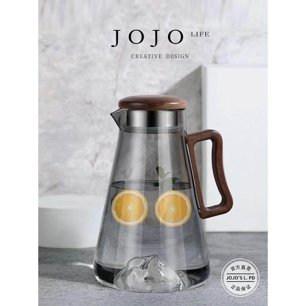 乔乔的l.p d。冷水壶玻璃耐热耐高温大容量家用茶壶|钓鱼冷,餐饮具,冷水壶,淘宝优惠券,粉丝福利购,淘宝优惠卷