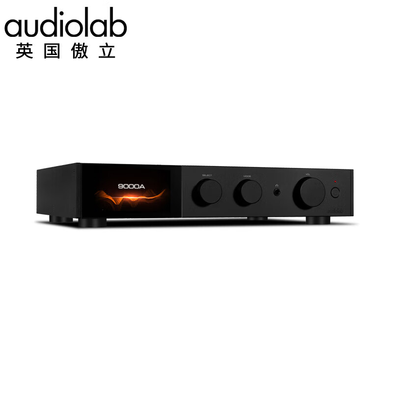 傲立（audiolab）9000A功放机旗舰级合并式高保真hifi家用放大器