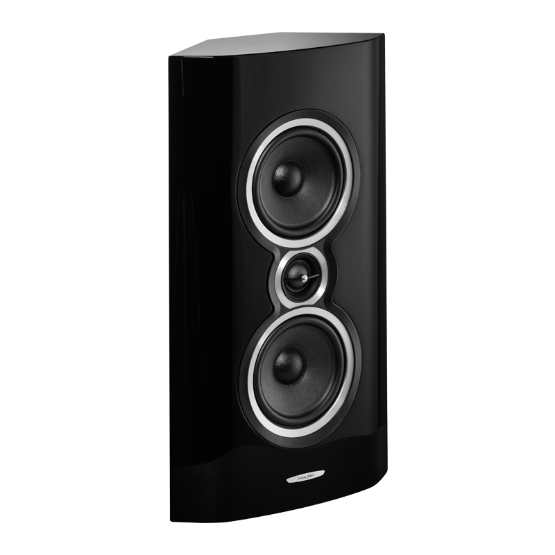 Sonus faber/势霸 Sonetto On Wall 诗人一代壁挂音箱钢琴黑色