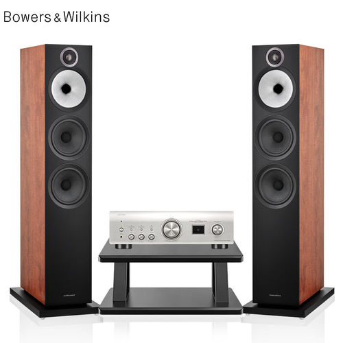 B&W/宝华韦健603 S3家用发烧级HiFi落地影院音箱+PMA1700功放套装
