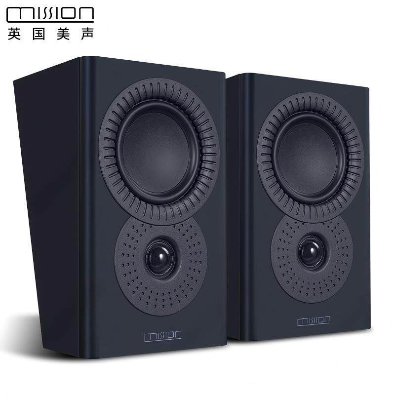 mission/美声 LX-3D Surround MKII音路全景声环绕音箱密闭式箱体