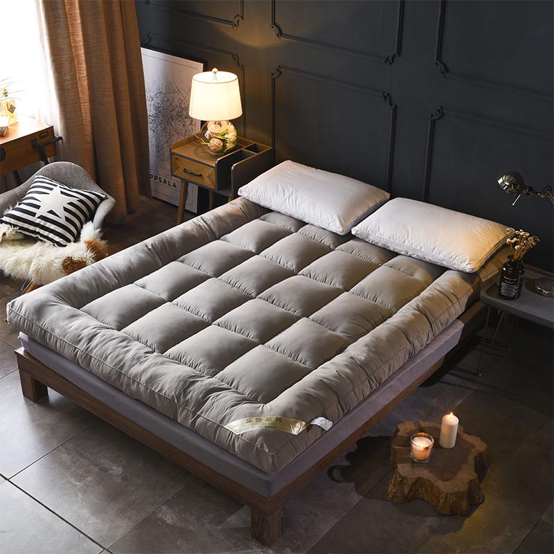 2u8k榻榻米床垫加厚10cm可折叠单双学生宿舍1.5m1.8m褥子1.2m人软