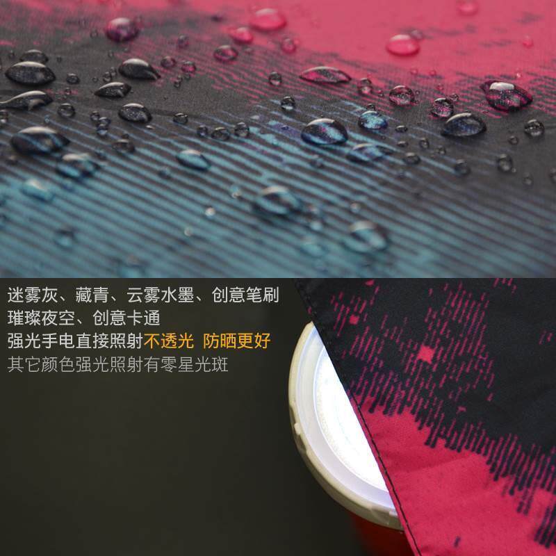 钓鱼伞帽折叠头伞大号双层超轻透气头戴式采茶帽环卫黑胶遮阳挡雨