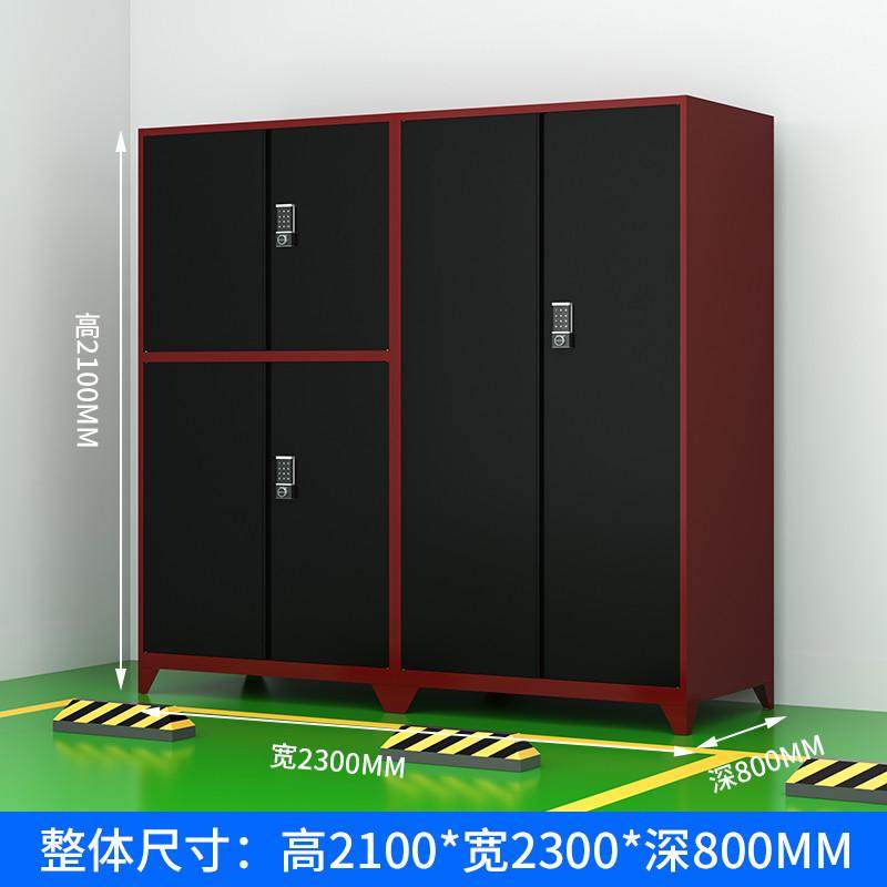 车位储物柜地下车库收纳架杂物柜工具消防柜车库置物柜停车场柜子