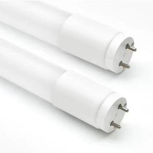 led日光灯T8全塑灯管DC12v24vAC36v48v63V220v单端双端进电可选