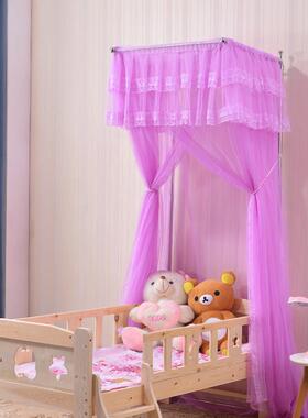 拼接床88x168 90x190 1米x2米50x170 60x11080儿童婴儿床支架蚊帐