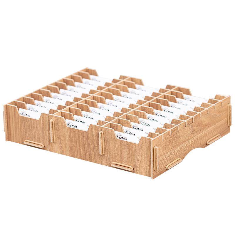 卡片盒子收纳盒放卡的架子酒店房卡整理盒名片分类整理桌面收纳架,收纳整理,桌面收纳盒,淘宝优惠券,粉丝福利购,淘宝优惠卷