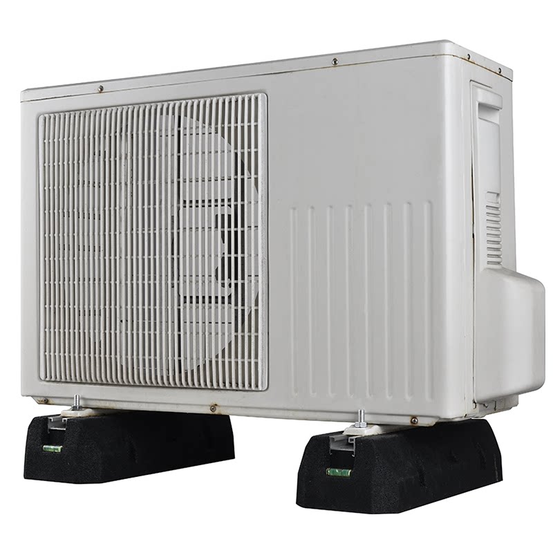 空调外机减震垫热泵暖通中央空调防震垫落地支架降噪橡胶sxj-450