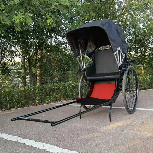 人力黄包车民国车老上海复古人力黄包车婚庆影视摄影景区接待包邮