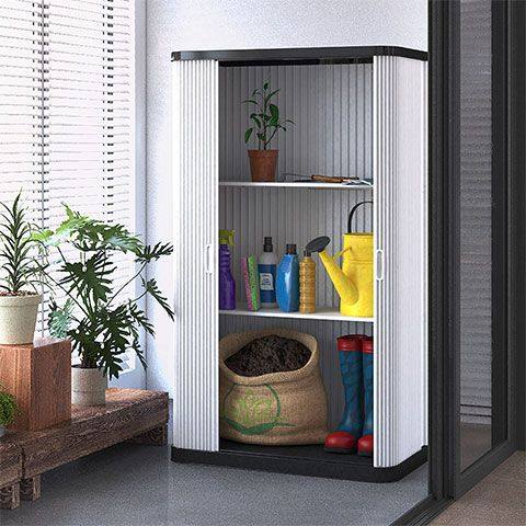 户外储物柜阳台柜室外庭院收纳柜防雨防晒户外花园工具整理置物柜,收纳整理,收纳柜,淘宝优惠券,粉丝福利购,淘宝优惠卷
