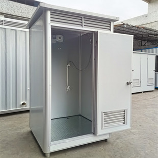 单人可拆装 户外移动冲凉房可客制化 移动淋浴房广州制简易洗澡间