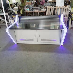 定制双联三联豪华监控台指挥中心调度台组合转角弧形监控台操作台