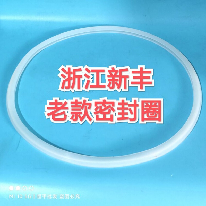 XFH-30CA/50CA/75CA立式蒸汽灭菌器密封圈高压灭菌锅50MA浙江新丰