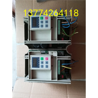 拆机F1000-G0022S2B变频器 2.2kw 220v 少盖子测试包好成色漂亮