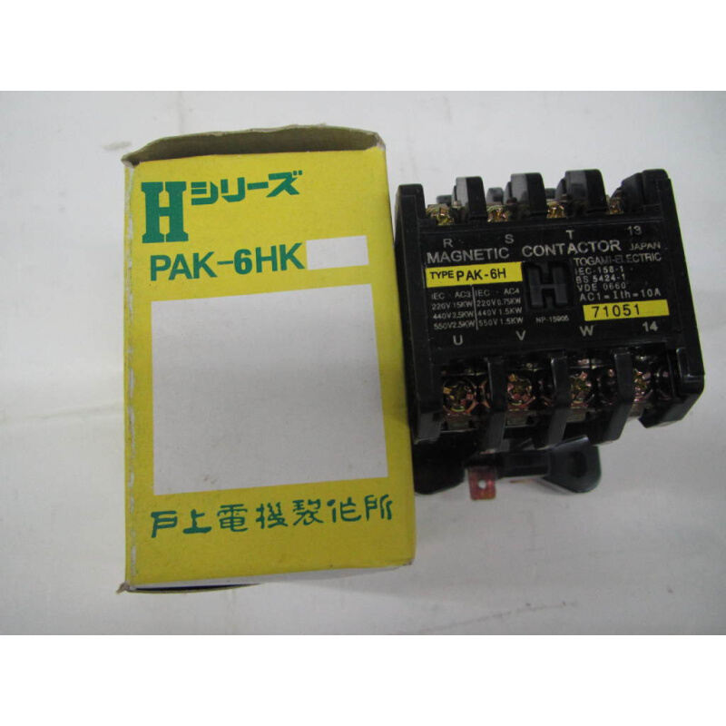 原装PAK-6H AC220V户上交流接触器 电子/电工 空气开关 原图主图