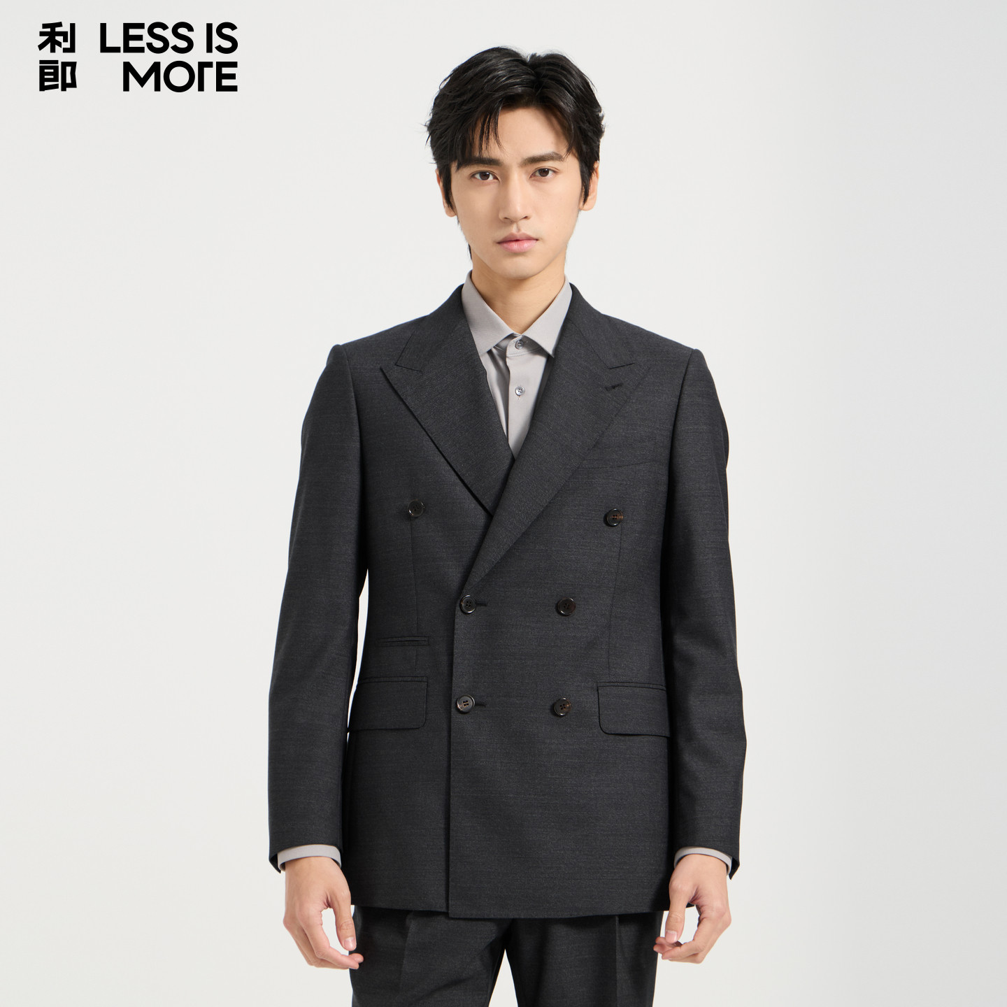 【商场同款】利郎奥莱西服套装2026秋季新款两件套时尚修身西装男