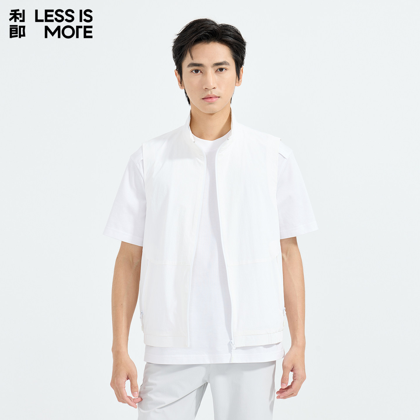 【商场同款】利郎奥莱马甲男2026春季新款休闲时尚百搭轻薄外套,男装,常规马甲,淘宝优惠券,粉丝福利购,淘宝优惠卷