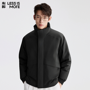 【商羽鲜绒】利郎奥莱羽绒服2025冬季新款时尚休闲保暖抗寒外套男