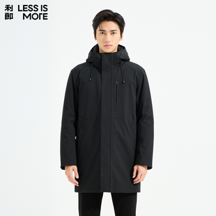 【商场同款】利郎奥莱羽绒服2025青年商务冬季新款保暖抗寒外套男