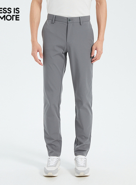 【锦氨抗皱】利郎奥莱休闲裤男2026春季新款时尚通勤百搭A5CXK901