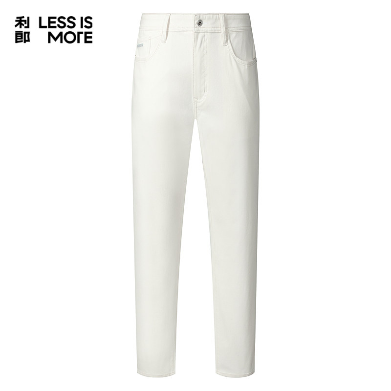 【轻薄透气】利郎奥莱牛仔裤男2026夏季新款休闲百搭透气通勤裤子