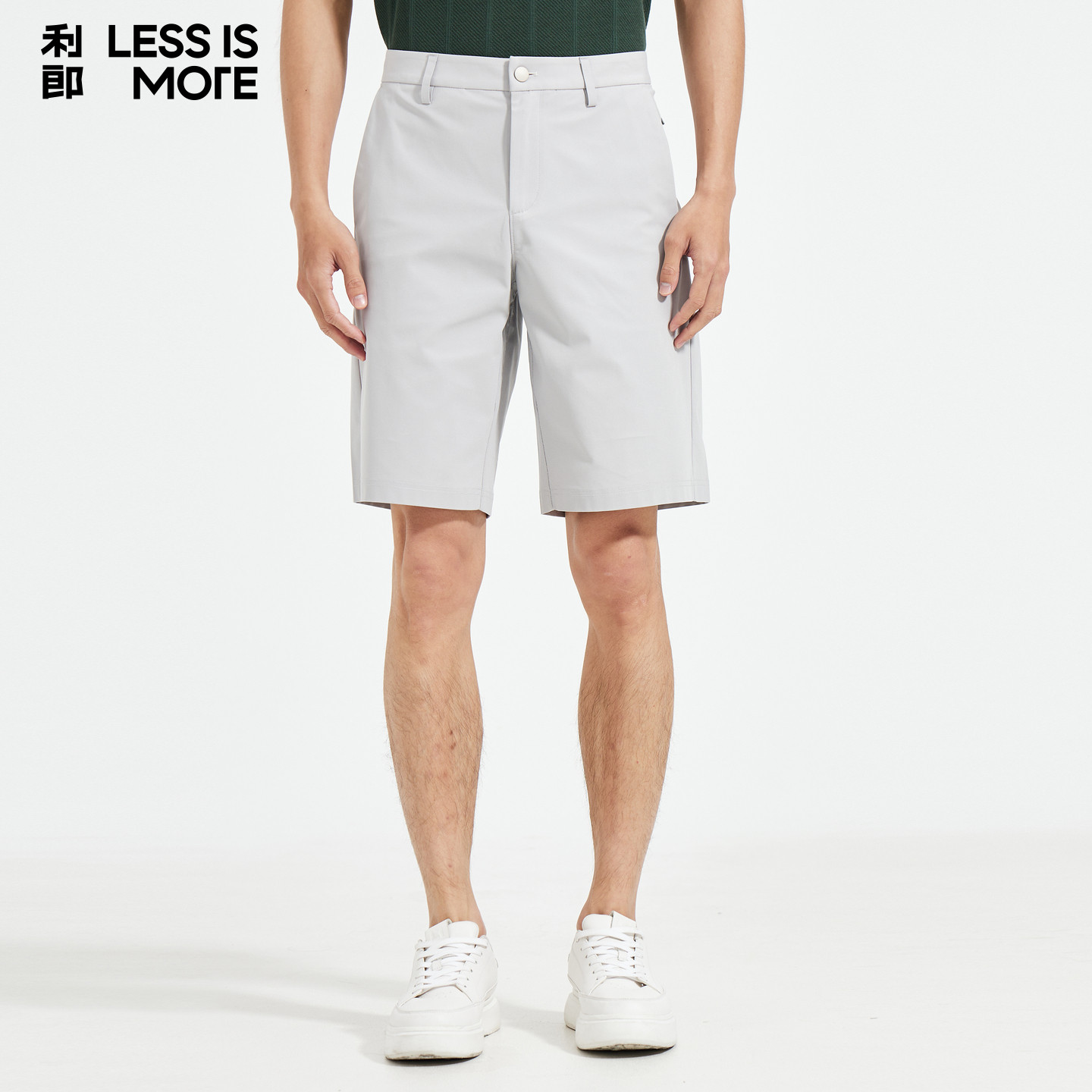【时尚有型】利郎奥莱短裤男2026年夏季新款时尚百搭沙滩五分裤男