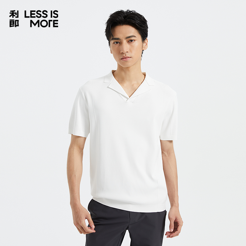 【手感顺滑】利郎奥莱短袖POLO衫男2025夏季新款休闲短tQ5XTX515