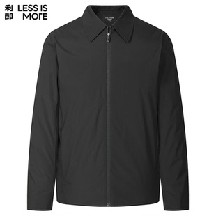 【商羽鲜绒】利郎奥莱羽绒服2025冬季新款时尚休闲保暖抗寒外套男