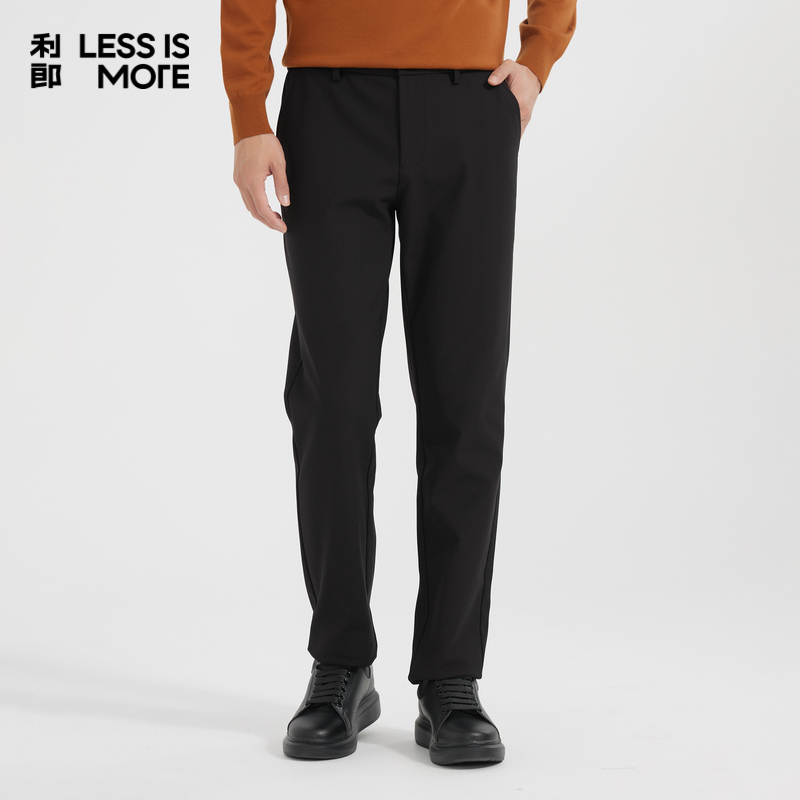 【商场同款】利郎奥莱休闲裤男2025冬季新款时尚通勤百搭Q4DXK603