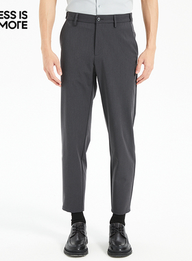 【TR色纺】利郎奥莱休闲裤男2025夏季新款休闲百搭裤子Q5XXK015