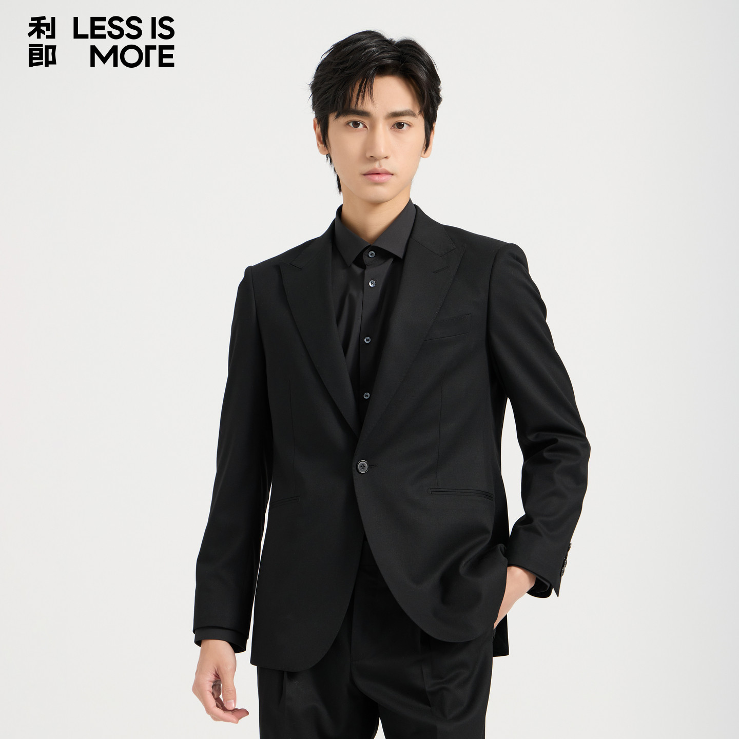 【商场同款】利郎奥莱西服套装2026秋季新款两件套时尚修身西装男