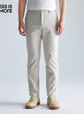 【微皱肌理】利郎奥莱休闲裤男2026春季新款时尚通勤百搭A5CXK001